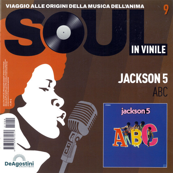 The Jackson 5 – ABC LP vinyl record, image 6 of 7