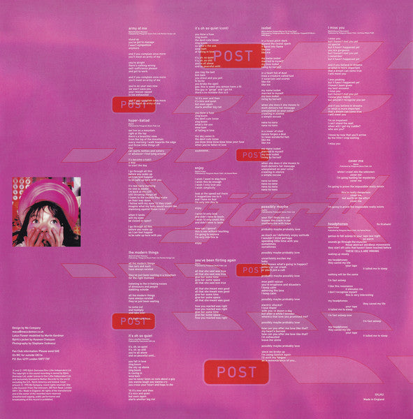 Björk – Post LP vinyl record, image 4 of 7