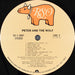 Various – Peter And The Wolf LP vinyl record, image 4 of 6