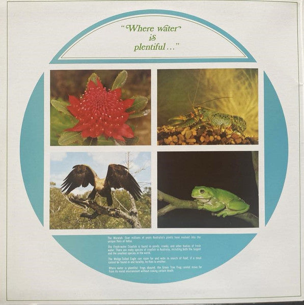 John Sangster – Australia And All That Jazz Vol. 1 LP vinyl record, image 2 of 10
