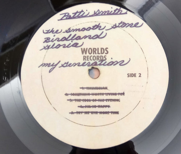 Patti Smith – Teenage Perversity & Ships In The Night LP vinyl record, image 3 of 3