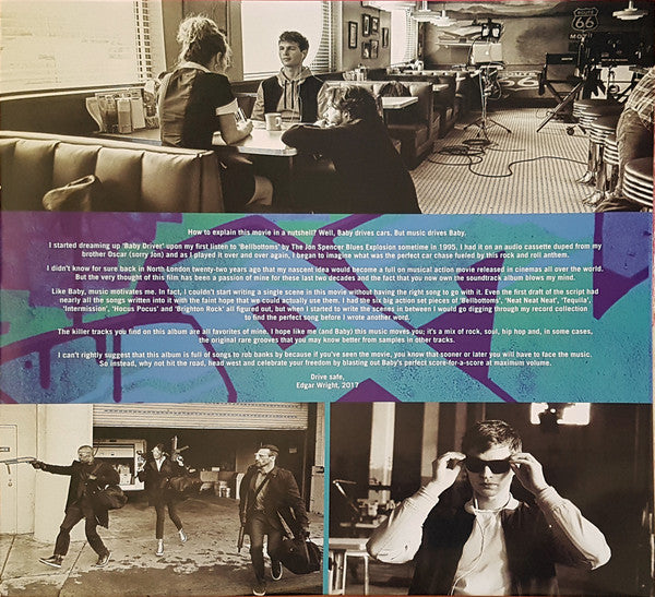 Various – Baby Driver (Music From The Motion Picture) (2xLP) LP vinyl record, image 10 of 10
