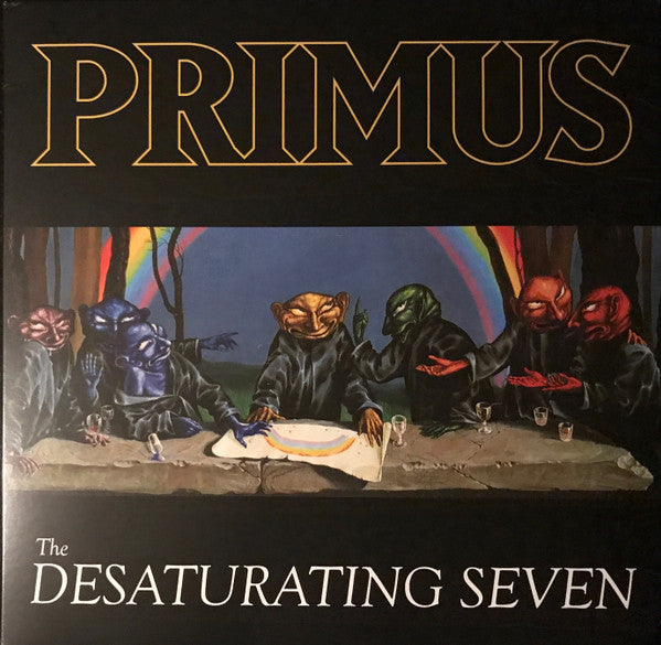 Primus – The Desaturating Seven LP vinyl record, image 1 of 2