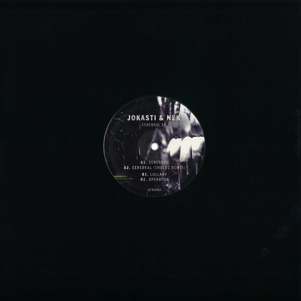 Jokasti & Nek – Cerebral EP 12" vinyl record, image 2 of 2