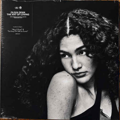 Olivia Dean – The Art Of Loving (Alternate Cover, Transparent VInyl) LP vinyl record, image 1 of 2