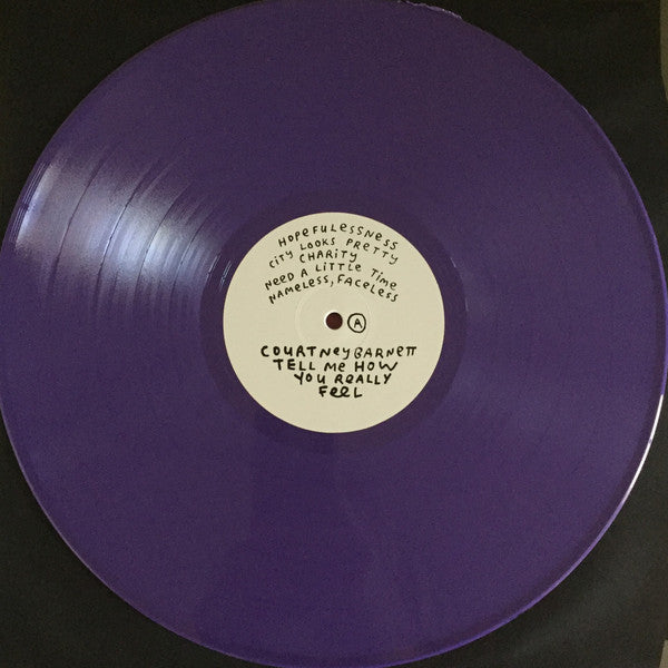 Courtney Barnett – Tell Me How You Really Feel LP vinyl record, image 5 of 7