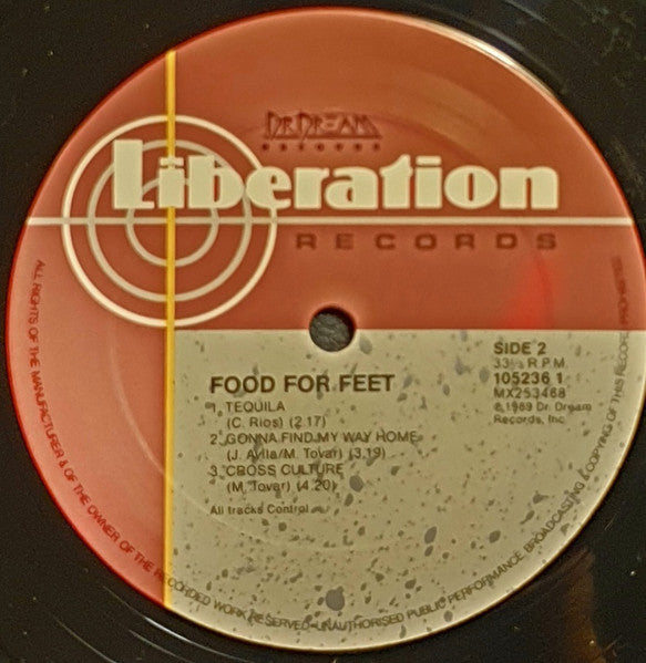 Food For Feet – Food For Feet LP vinyl record, image 6 of 6