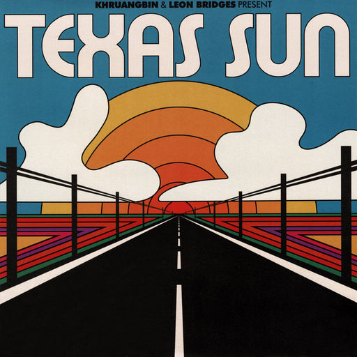 Khruangbin, Leon Bridges – Texas Sun 12" vinyl record, image 1 of 4