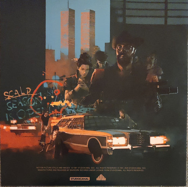 John Carpenter – Escape From New York (2xLP) LP vinyl record, image 10 of 10