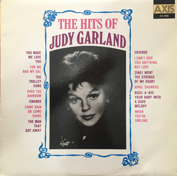 Judy Garland – The Hits Of Judy Garland LP vinyl record, image 1 of 4