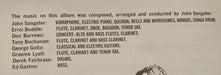 John Sangster – Australia And All That Jazz Vol. 1 LP vinyl record, image 5 of 10