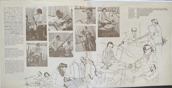 John Sangster – Australia And All That Jazz Vol. 1 LP vinyl record, image 4 of 10