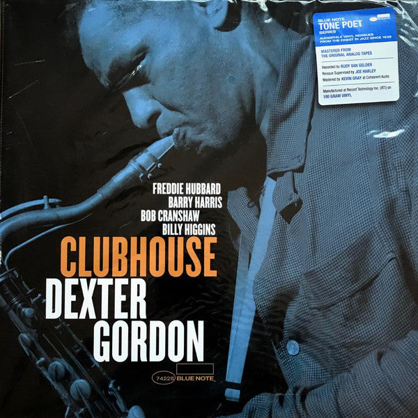 Dexter Gordon – Clubhouse LP vinyl record, image 7 of 7