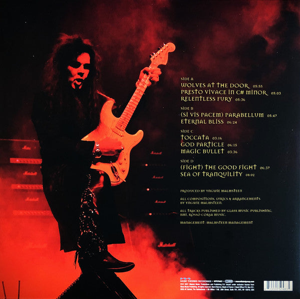 Yngwie Malmsteen – Parabellum (2xLP) LP vinyl record, image 4 of 10