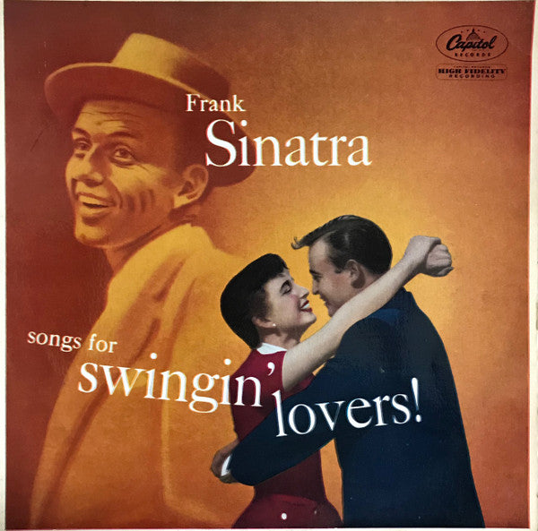 Frank Sinatra – Songs For Swingin' Lovers LP vinyl record, image 1 of 4