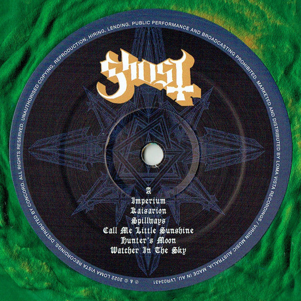 Ghost – Impera LP vinyl record, image 5 of 10