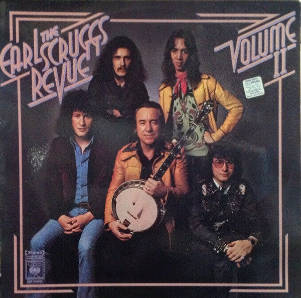 Earl Scruggs Revue – Volume II LP vinyl record, image 1 of 4