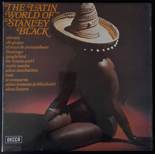 Stanley Black – The Latin World Of Stanley Black LP vinyl record, image 1 of 4