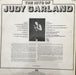Judy Garland – The Hits Of Judy Garland LP vinyl record, image 2 of 4