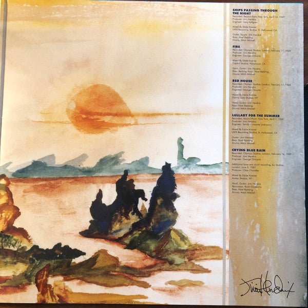 Jimi Hendrix – Valleys Of Neptune (2xLP) LP vinyl record, image 4 of 10