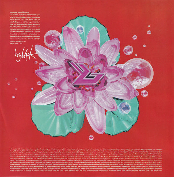 Björk – Post LP vinyl record, image 3 of 7