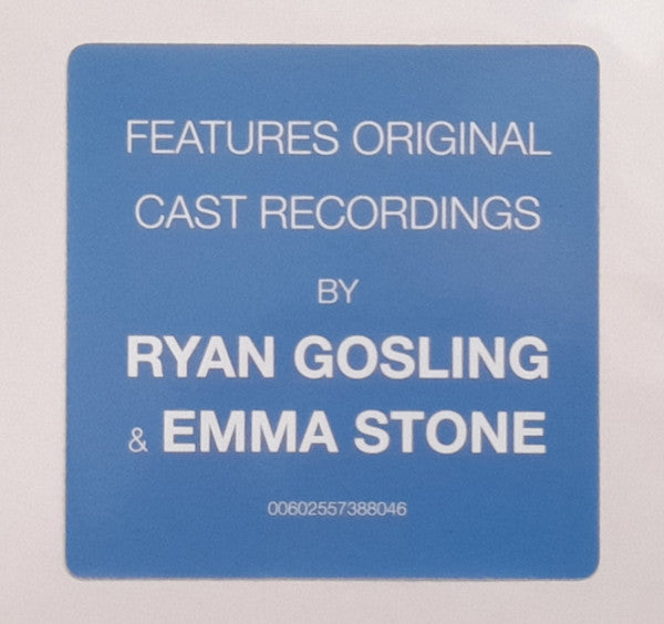Various – La La Land (Original Motion Picture Soundtrack) LP vinyl record, image 7 of 9