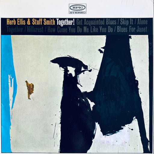 Herb Ellis and Stuff Smith – Together! LP vinyl record, image 1 of 4