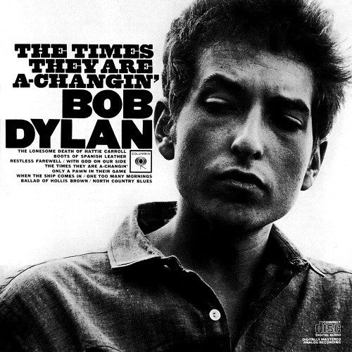 Bob Dylan – The Times They Are A-Changin' LP vinyl record