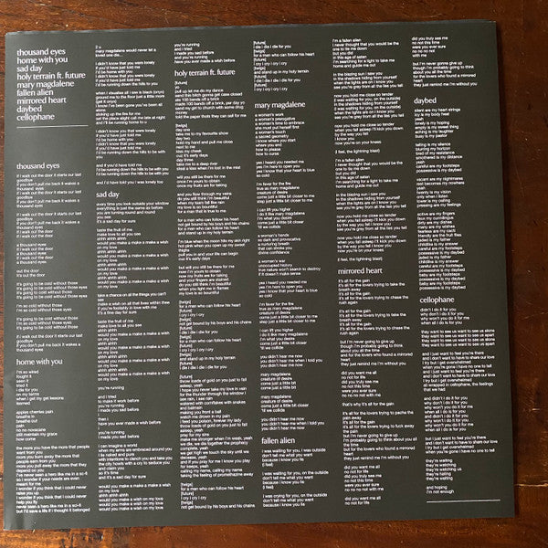 FKA Twigs – Magdalene LP vinyl record, image 8 of 8