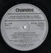 London Symphony Orchestra, John Georgiadis – Johann Strauss And Family In London LP vinyl record, image 3 of 3