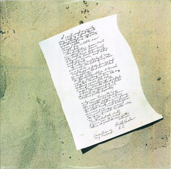 Neil Young – On The Beach LP vinyl record, image 5 of 9
