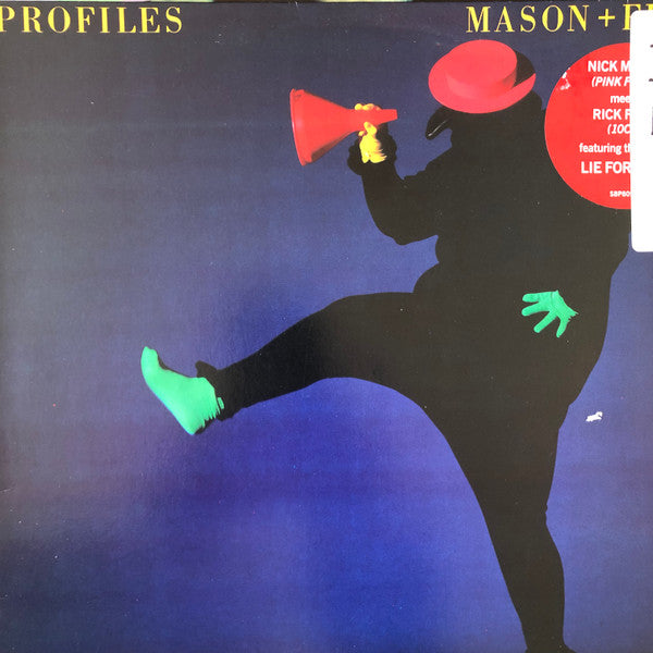 Nick Mason, Rick Fenn – Profiles LP vinyl record, image 1 of 4