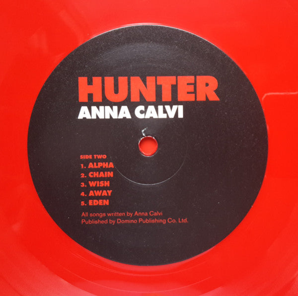 Anna Calvi – Hunter LP vinyl record, image 7 of 10