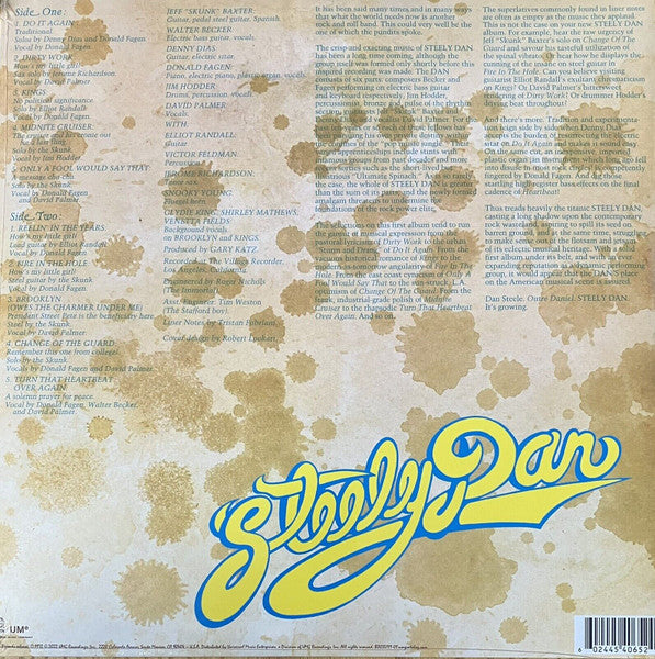 Steely Dan – Can't Buy A Thrill LP vinyl record, image 4 of 10