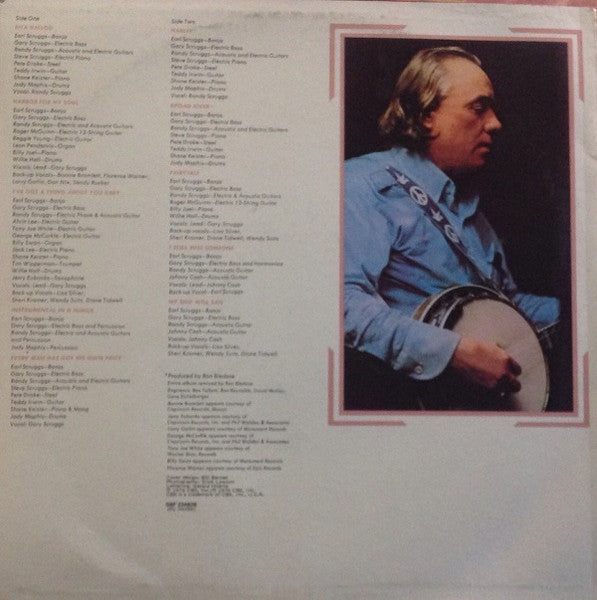 Earl Scruggs Revue – Volume II LP vinyl record, image 2 of 4