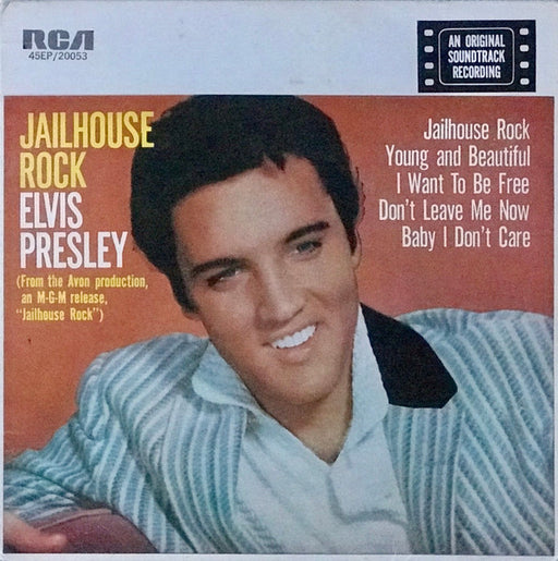 Elvis Presley – Jailhouse Rock