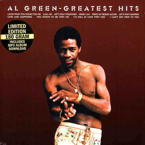 Al Green – Greatest Hits LP vinyl record, image 1 of 4