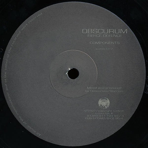 Obscurum – Fierce Defence 12" vinyl record, image 1 of 2