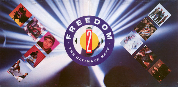 Various – Freedom Two - The Ultimate Rave (2xLP) LP vinyl record, image 3 of 7