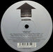 Warrior – Warrior 12" vinyl record, image 4 of 4