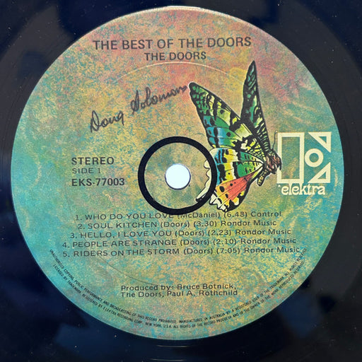 The Doors – The Best Of Doors LP vinyl record, image 1 of 2