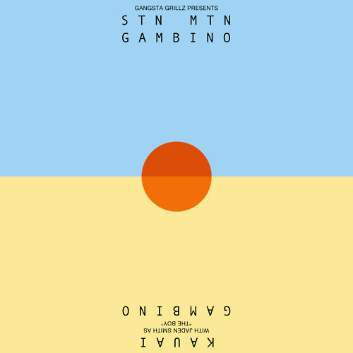 Childish Gambino – STN MTN / Kauai (2xLP) LP vinyl record, image 1 of 10