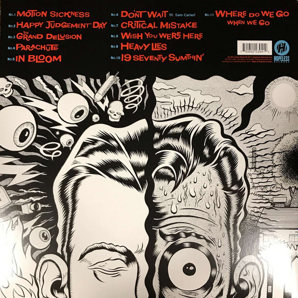 Neck Deep – The Peace And The Panic LP vinyl record, image 4 of 8