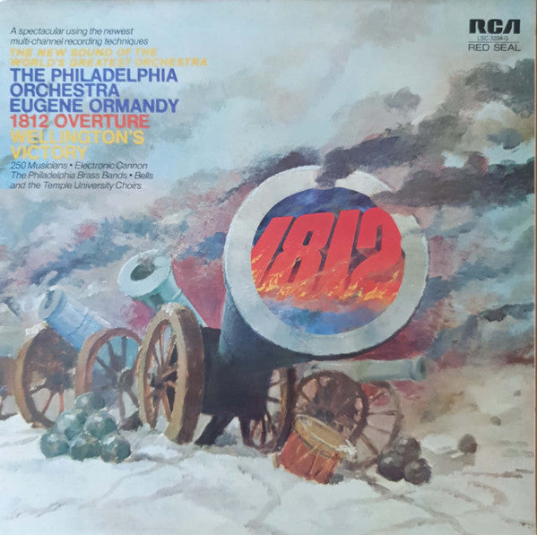 The Philadelphia Orchestra, Eugene Ormandy – 1812 Overture / Wellington's Victory