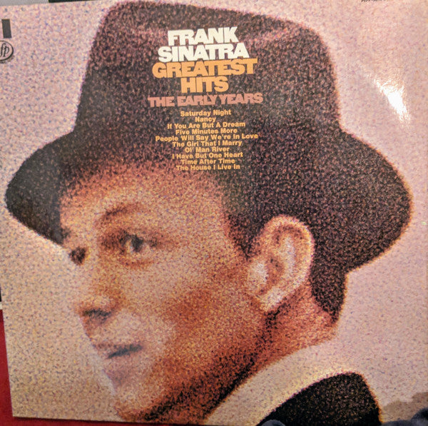 Frank Sinatra – Greatest Hits (The Early Years) LP vinyl record, image 1 of 2