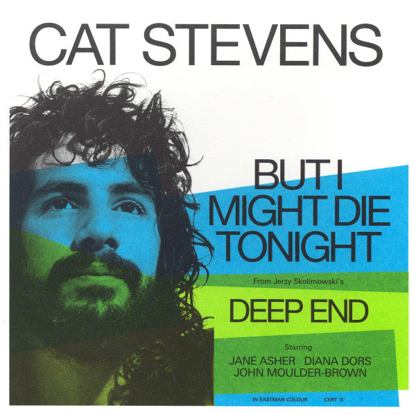 Cat Stevens – But I Might Die Tonight 7" vinyl record, image 2 of 9