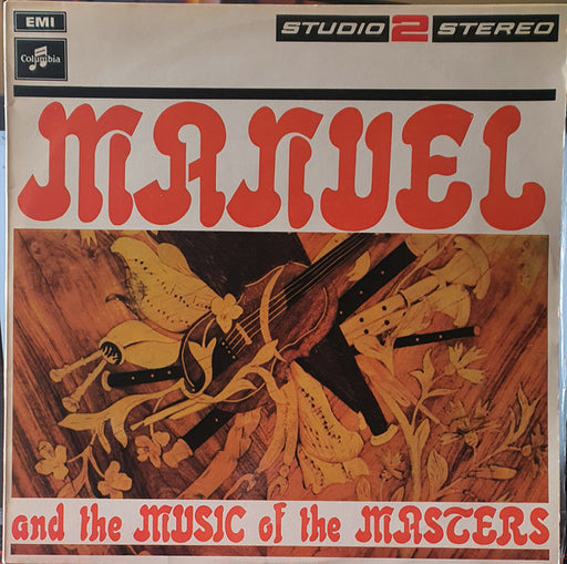 Manuel And His Music Of The Mountains – Manuel And The Music Of The Masters LP vinyl record, image 1 of 4