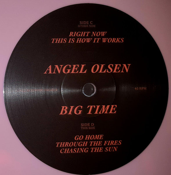 Angel Olsen – Big Time (2xLP) LP vinyl record, image 8 of 10