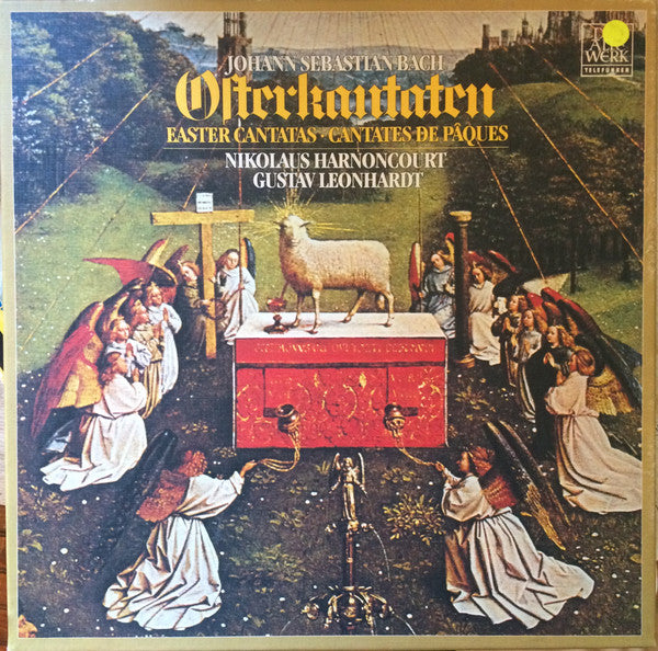 Johann Sebastian Bach, Nikolaus Harnoncourt, Gustav Leonhardt – Osterkantaten • Easter Cantatas • Cantates De Pâques (5xLP)