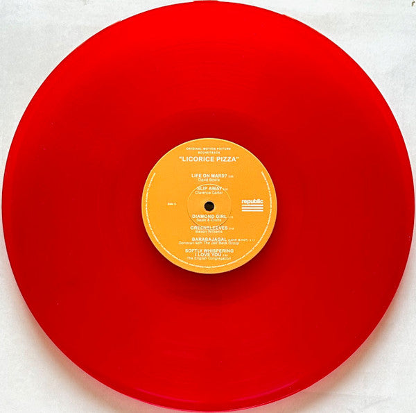 Various – Licorice Pizza (Original Motion Picture Soundtrack) (2xLP) LP vinyl record, image 9 of 10